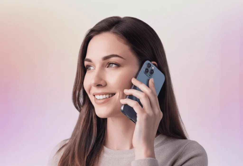 Professional using Vocals AI call automation platform